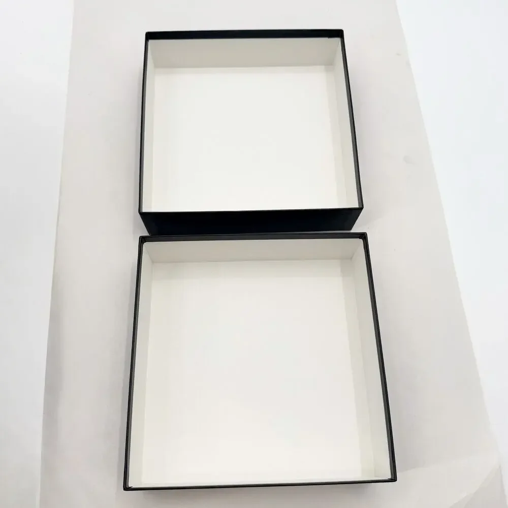 GUCCI Black & White Empty Gift Box - 9